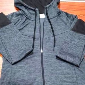 Danskin zippered hoodie